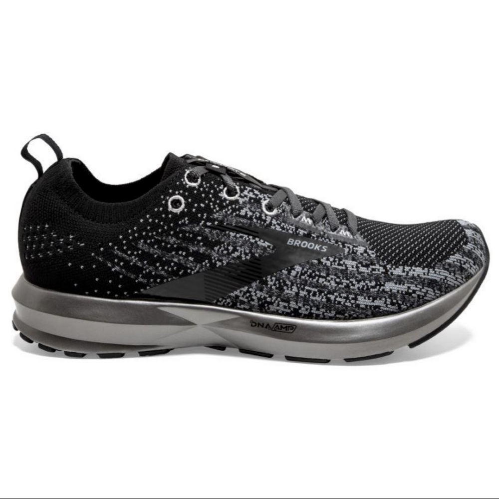 Brooks Levitate 3 Black Athletic Running Shoes